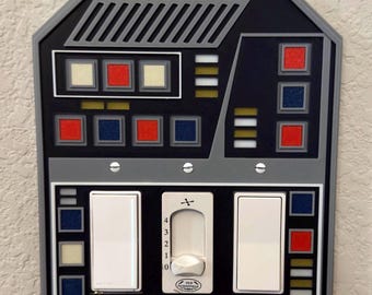 SW Imperial Base Triple Gang Switch Cover Color