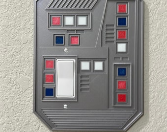 Star Wars Imperial Base Single Gang Switch Cover