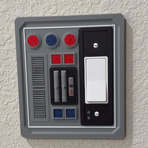 Pannello di controllo base SW Imperial #3, interruttore a una banda