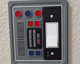 SW Imperial Base Control #3 Panel Single Gang Switch Cover
