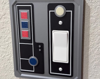 SW Imperial Base Control Panel Single Gang Switch Cover