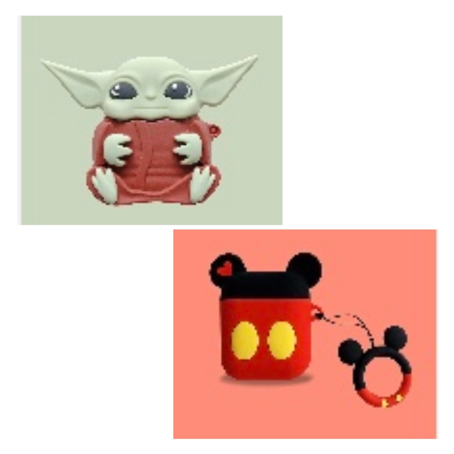 Fun AirPod cases Disney themed Etsy