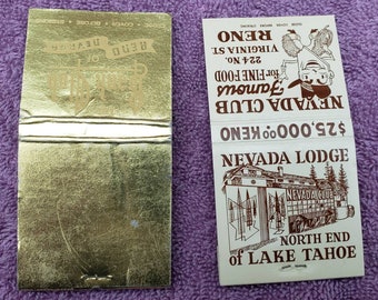New Vintage Bingo Card Reno Nevada casino Primadonna Club 