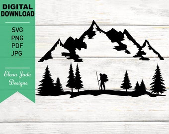 Free Free 262 Mountain Climber Svg SVG PNG EPS DXF File