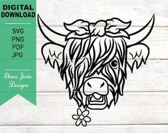 Free Free 346 Highland Cow Free Svg SVG PNG EPS DXF File