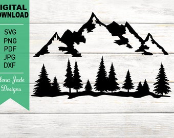 Free Free 196 Mountain Peak Svg SVG PNG EPS DXF File