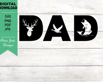 Download Fishing Hunting Svg Etsy