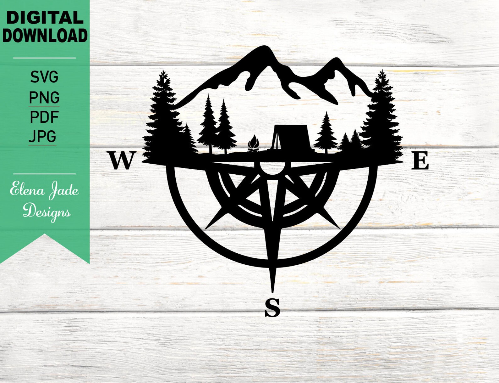 Free Free 272 Mountain Compass Svg SVG PNG EPS DXF File