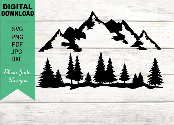 Free Free 283 Mountain Pine Svg SVG PNG EPS DXF File