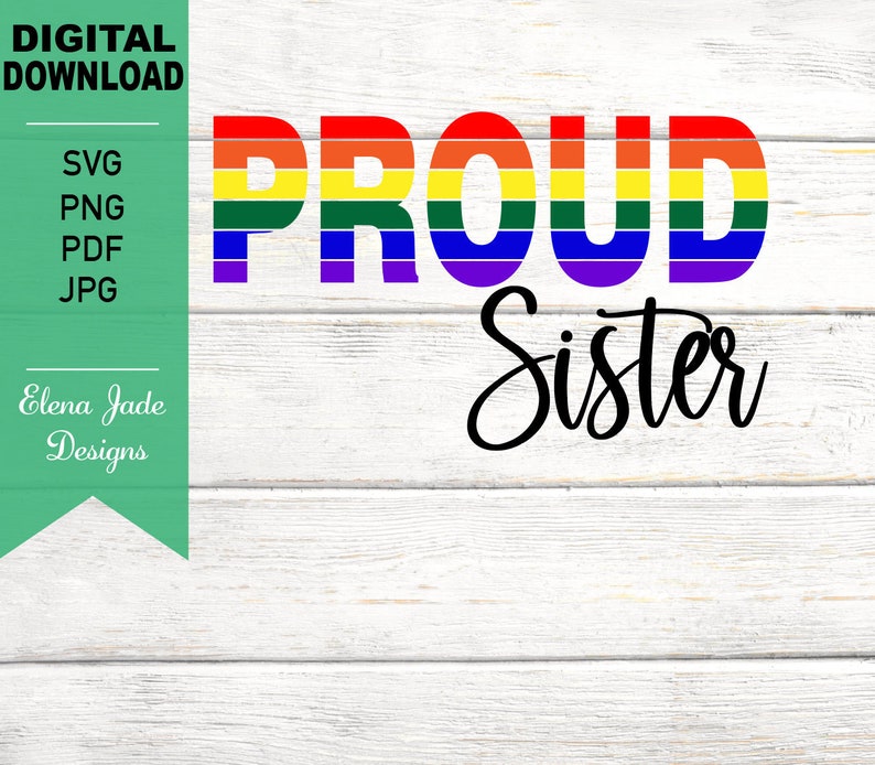 Free Free Proud Sister Svg 902 SVG PNG EPS DXF File