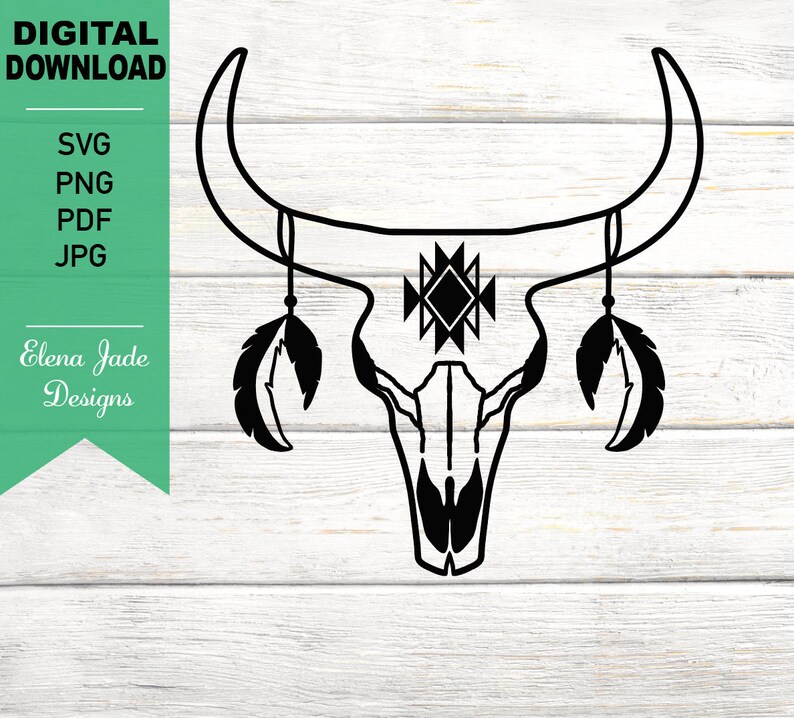 Free Free 277 Aztec Cow Skull Svg Free SVG PNG EPS DXF File