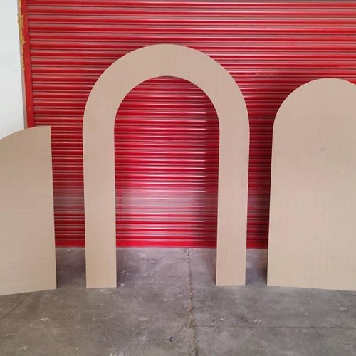 Arch Backdrop Panels Set of 3 Etsy UK