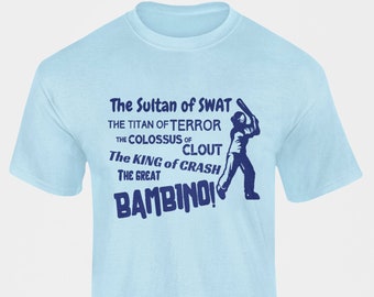 the great bambino shirt