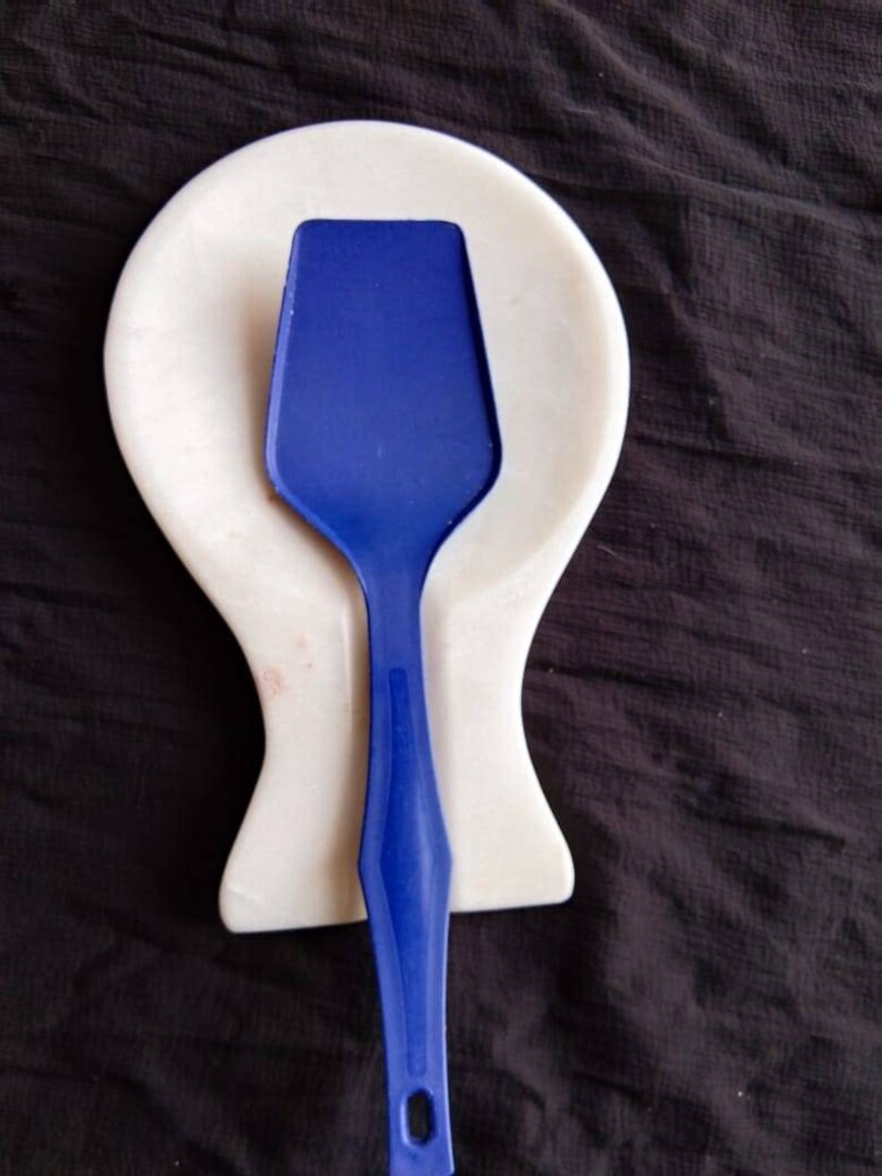 Marble spoon rest kitchen Assesary spoon restspoon holder Etsy