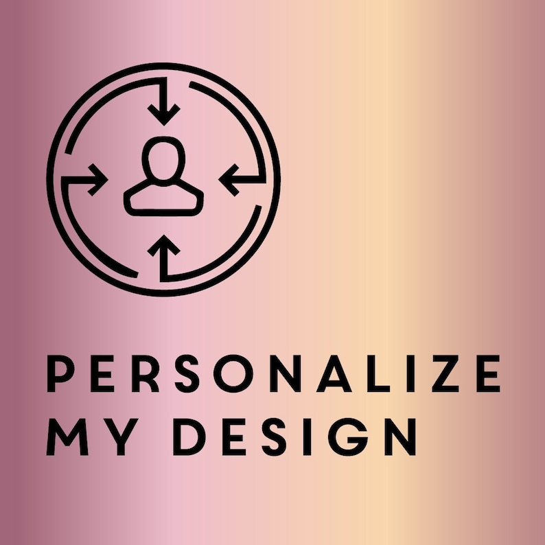 Personalize Design Add On - Etsy