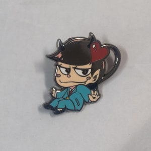 Osomatsu San Hard Enamel Pin (Devimega AU Osomatsu)