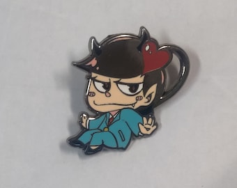 Osomatsu San Hard Enamel Pin (Devimega AU Osomatsu)