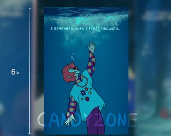 Candyzone TT Ocean Juego de 3 impresiones fotográficas brillantes (4 x 6 pulg. cada una)