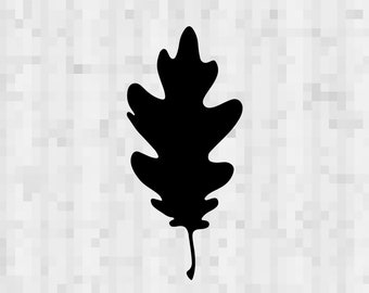 Oak Leaf Svg Etsy Oak Leaf Svg Etsy