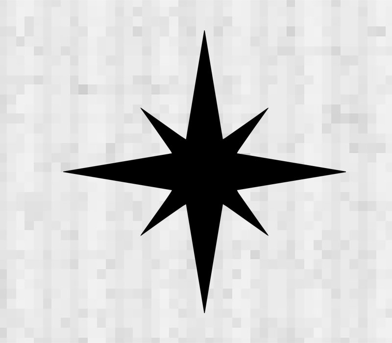 Svg Stern Symbol Vektor Geschichtet Geschnitten Datei Etsy