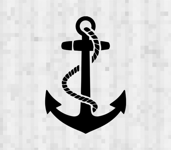 Free Free Layered Anchor Svg 385 SVG PNG EPS DXF File