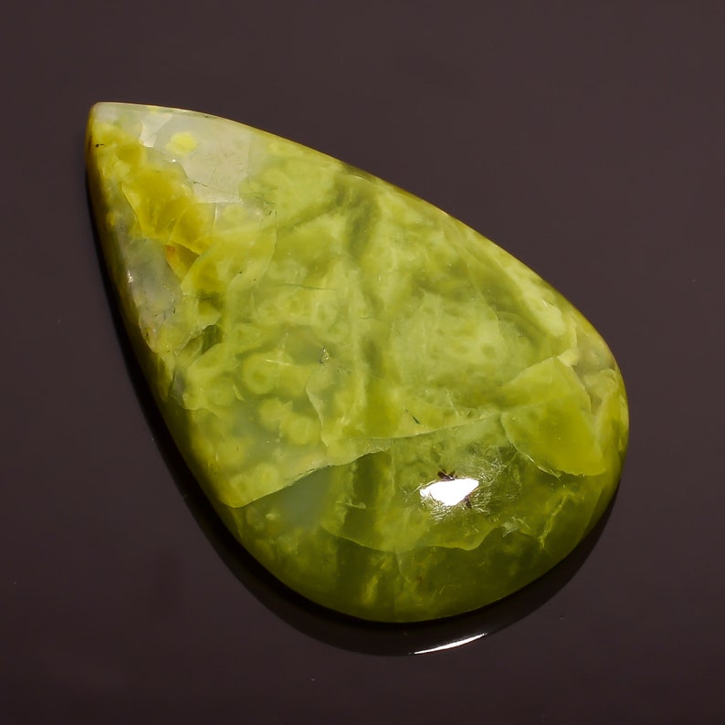 mm Free Shipping 33x13x4 28.80 Cts Good Quality Natural Thunder Agate Pair Top Quality Loose Gemstone Pear Shape Size
