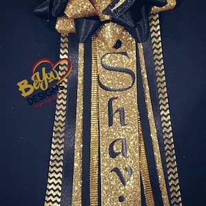 Custom Birthday Pins & Corsage/Mum