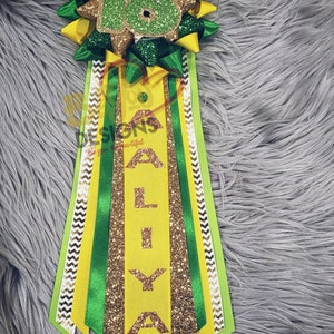 Custom Birthday Pins & Corsage/Mum