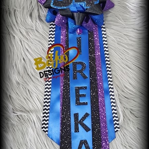 Custom Birthday Pins & Corsage/Mum