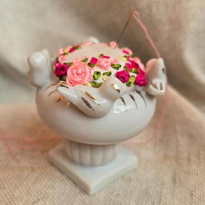 Handmade pin cushions Needle case Sewing accessory