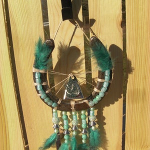 Horse Shoe Dream Catcher.