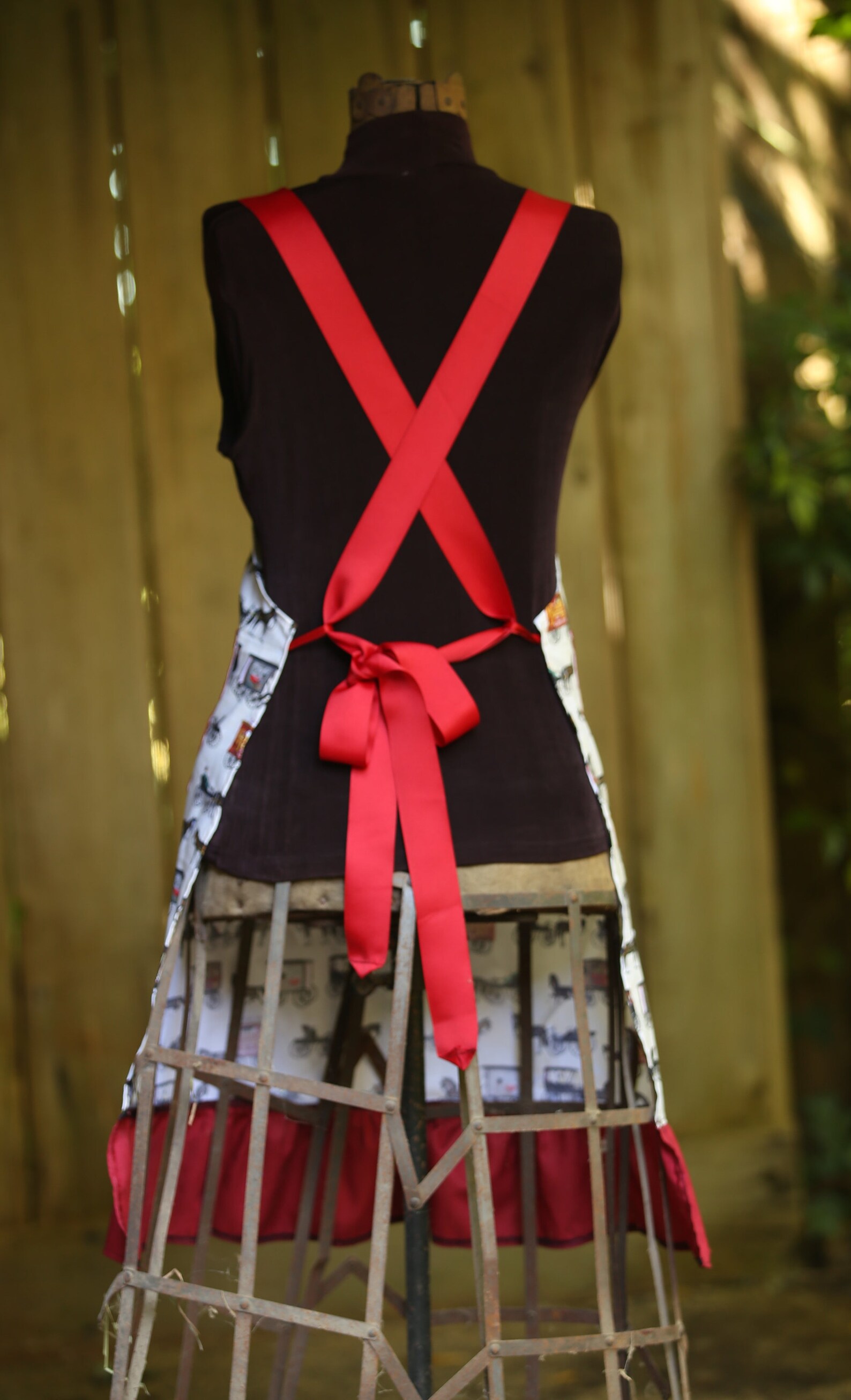 Carriage Driving Full Apron Etsy