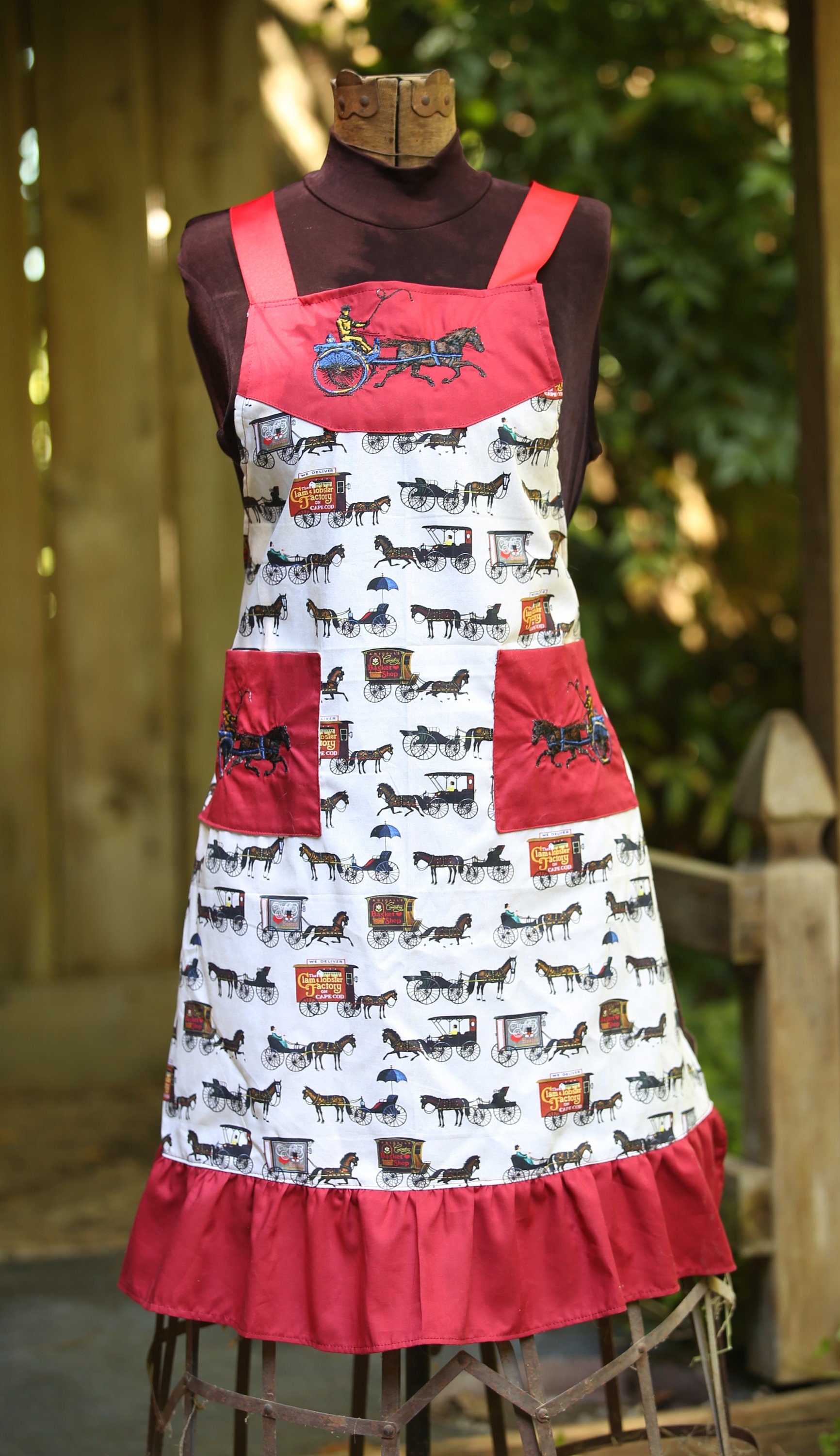 Carriage Driving Full Apron Etsy