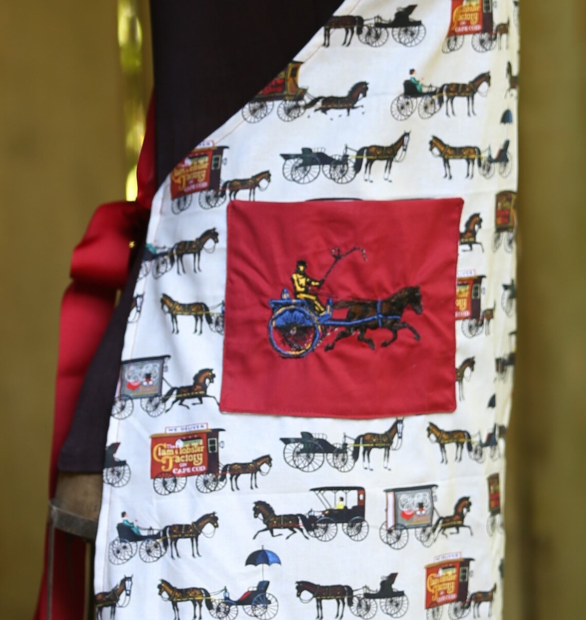 Carriage Driving Full Apron Etsy