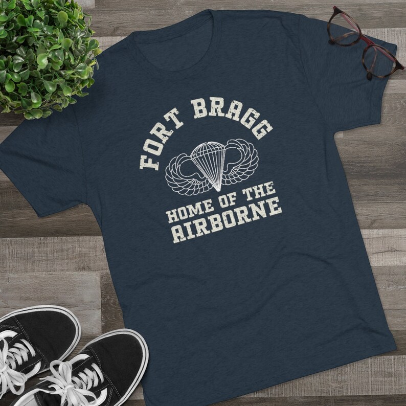 Fort Bragg Airborne Tshirt Etsy