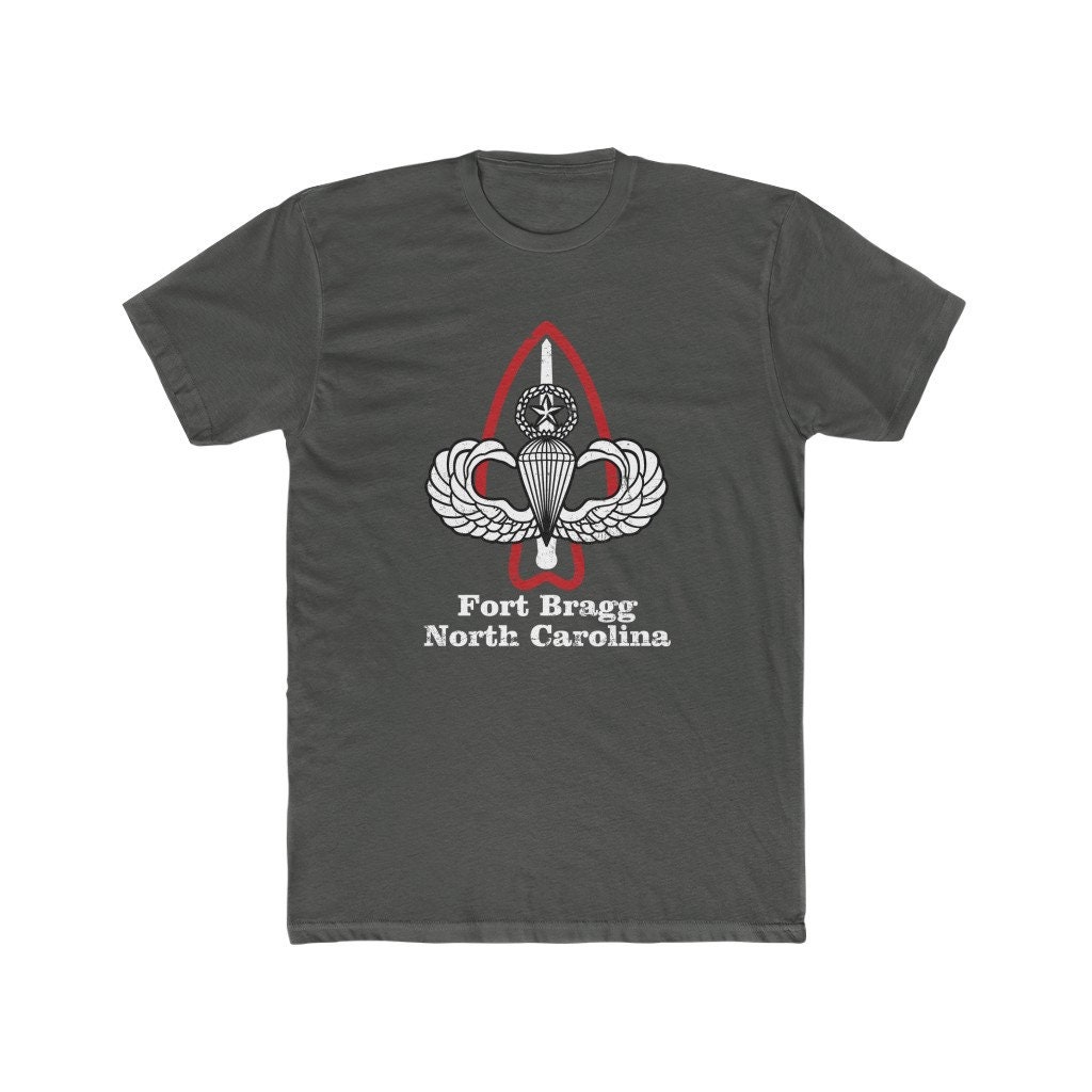 Fort Bragg Tshirt Etsy