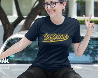 Navy Veteran Shirt - Etsy Australia