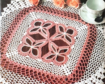 Crochet book featuring women top, ornaments, table runners pillow cover doilies and home decor patterns Crochet Monthly 150 pdf