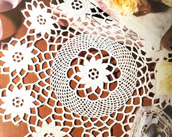 Crochet book featuring, table runners pillow cover doilies owl wall decor Crochet Monthly 192 pdf