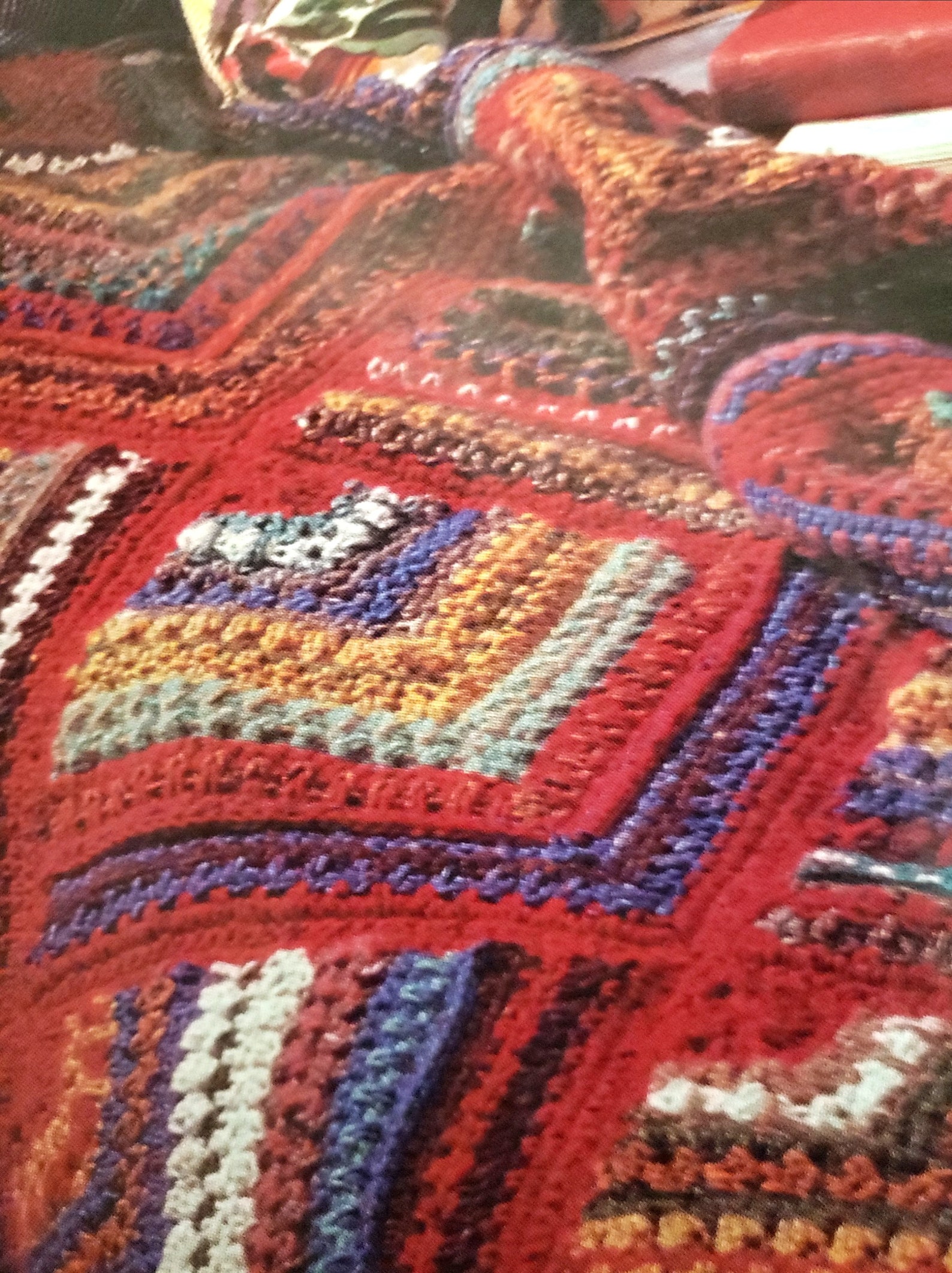 Crochet Blanket Pattern, Crochet Bed Cover Pattern, Crochet Bedspread ...
