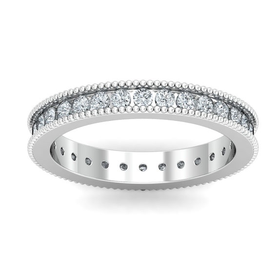 Single line diamond ring discount
