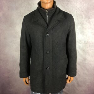 Vintage Hugo Boss Coat - Etsy
