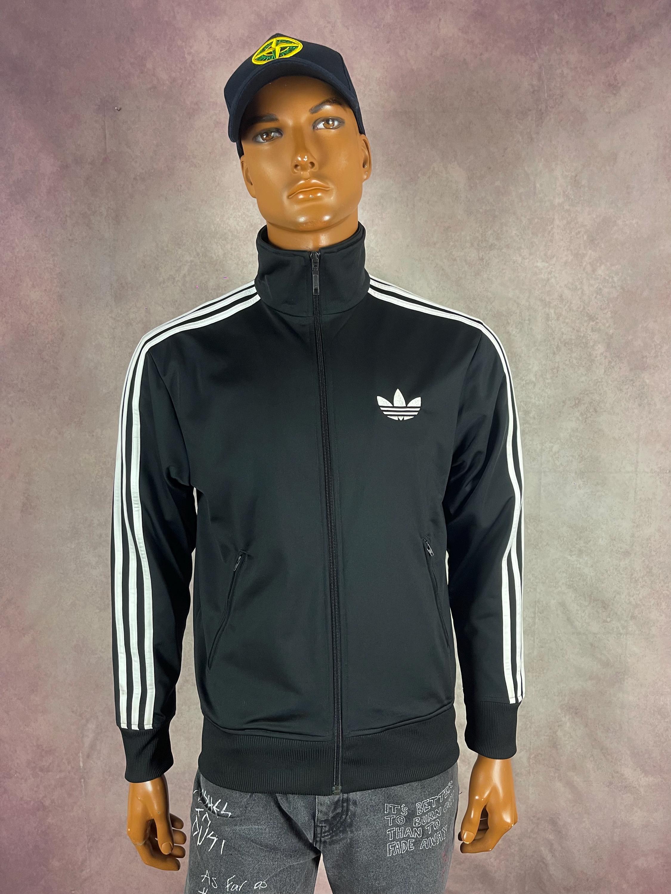 Vintage Men's Women's Adidas Originals Firebird Big Trefoil Logo
