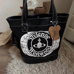 Vivienne Westwood Canvas Bag - Etsy