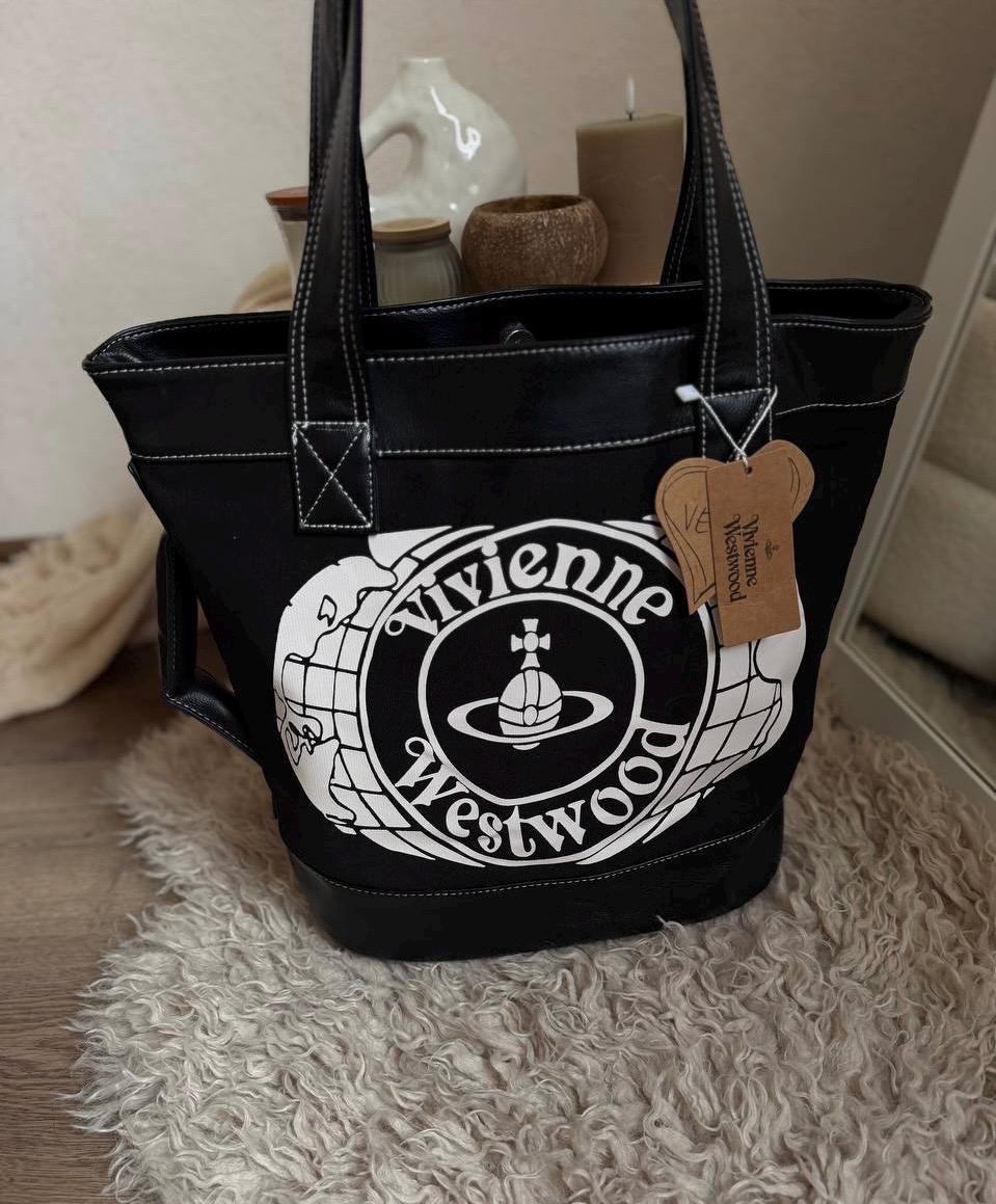 Vivienne Westwood Orb Big Bag - Etsy