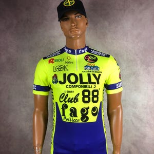 Veste Cycliste Vintage Nalini Banesto - Miguel Indurain - Taille L - 1993