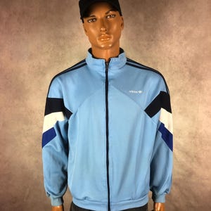 adidas gazelle silver green womens Adidas Originals Beckenbauer Track Jacket IK9150 Light Blue Ambient Sk main image 0