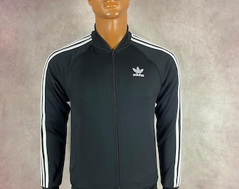 adidas gazelle silver green womens 2015 vintage AC Milan track top | Size XS | Classic adidas originals main image 1