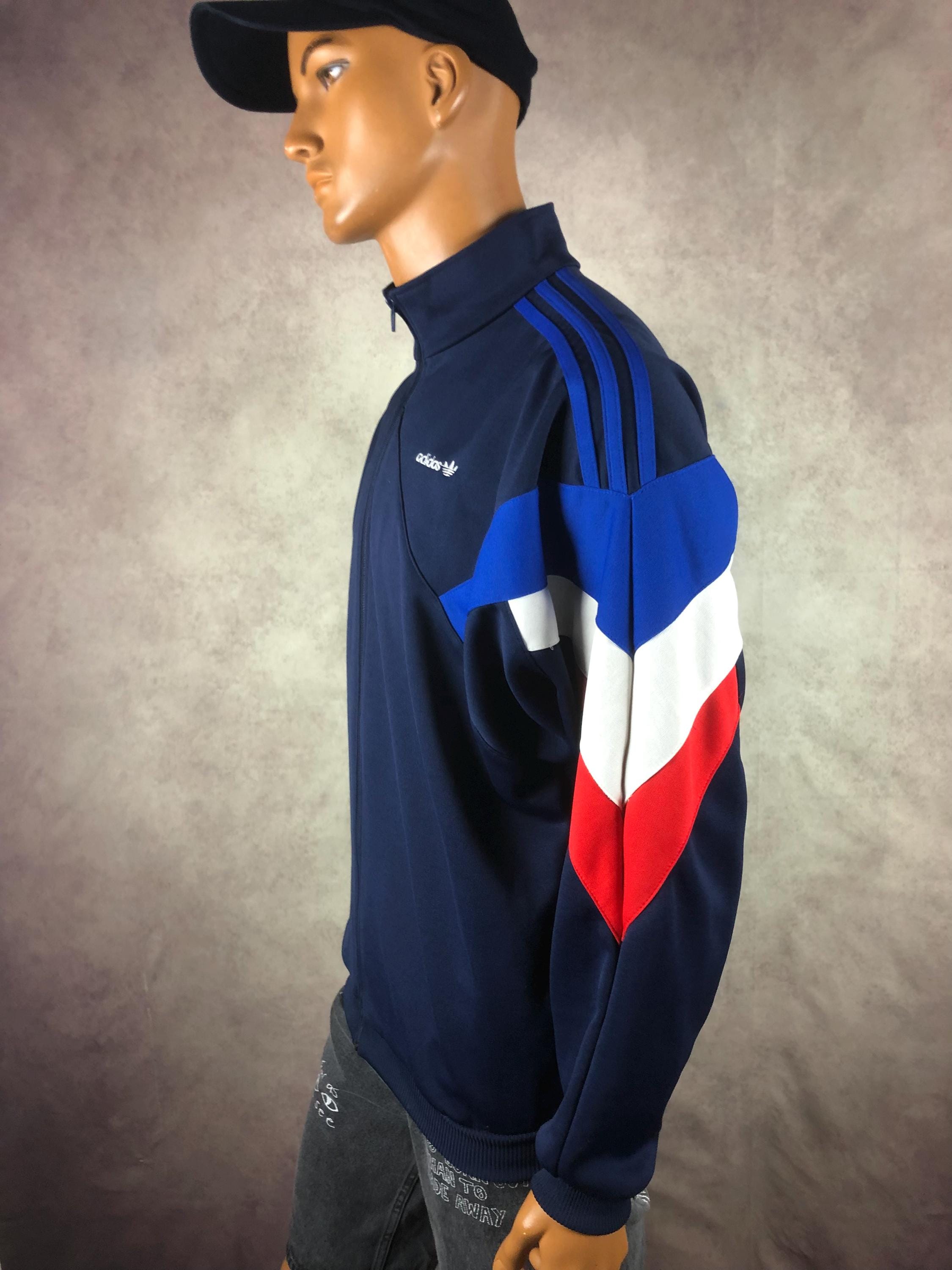 Vintage 1992/1994 Adidas Originals Olympiс Equipe Made in Malaysia