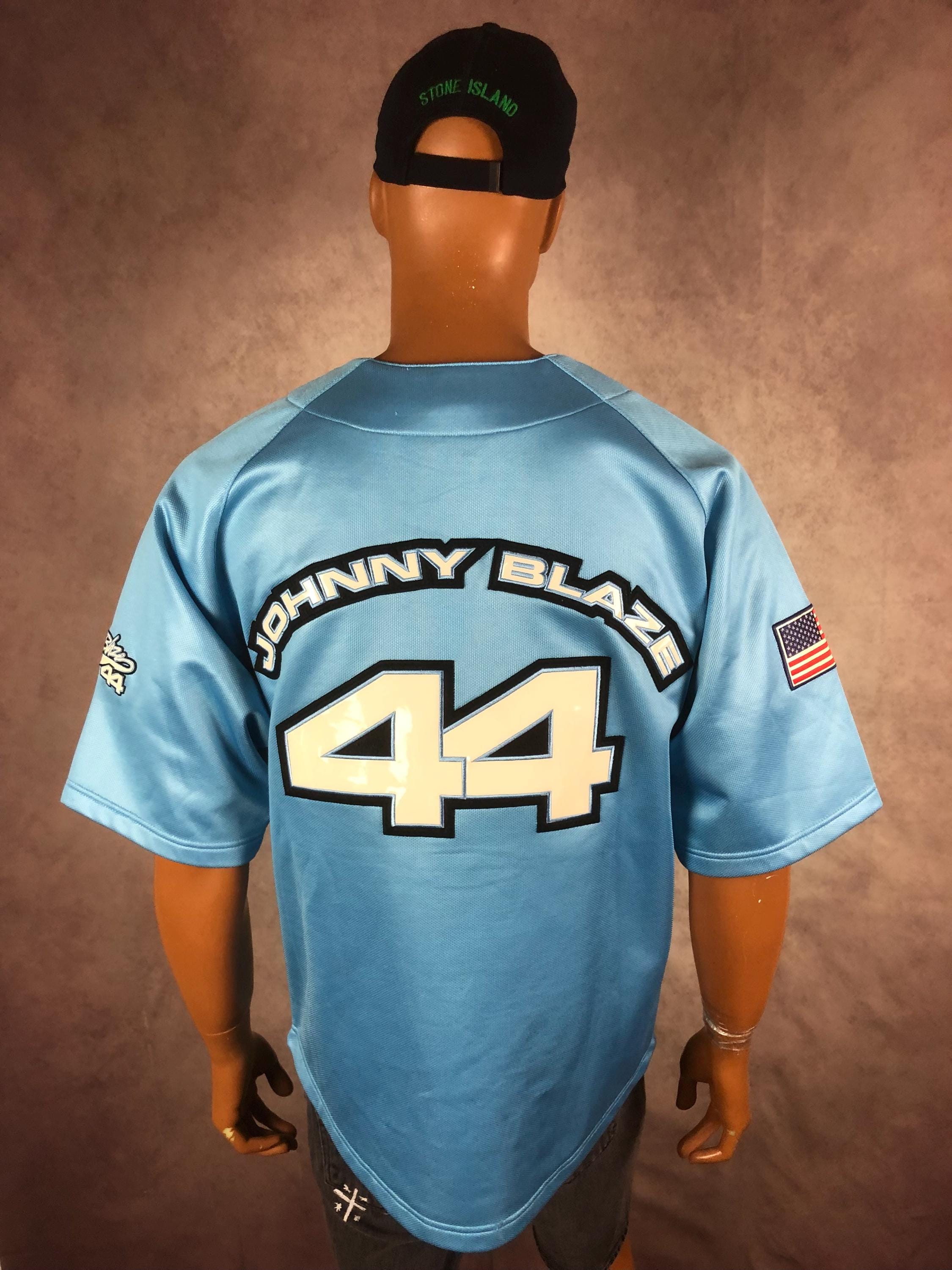 Johnny Blaze Jersey - Etsy Johnny Blaze Jersey - Etsy
